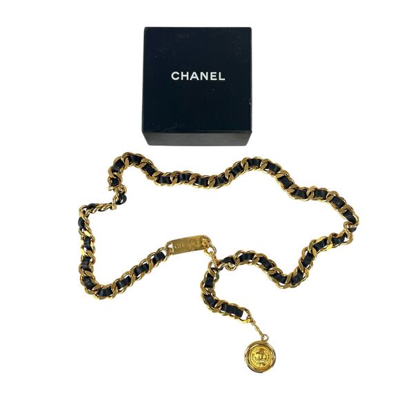 Chanel Vintage Chain Belt main image 7